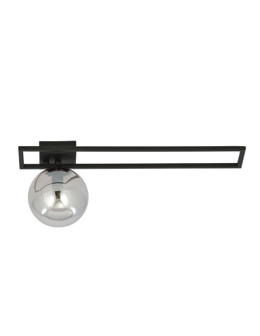 Emibig IMAGO 1C BLACK/GRAFIT LAMPA SUFITOWA CZARNY 1131/1C - produkt 2