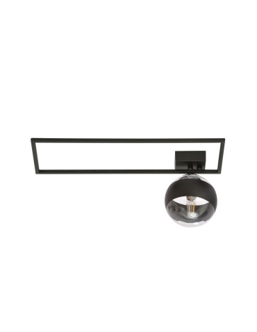 Emibig IMAGO 1A BLACK/STRIPE LAMPA SUFITOWA CZARNY 1132/1A - produkt 2