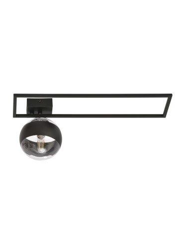 Emibig IMAGO 1B BLACK/STRIPE LAMPA SUFITOWA CZARNY 1132/1B - produkt 2