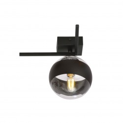 Emibig IMAGO 1G BLACK/STRIPE LAMPA SUFITOWA CZARNY 1132/1G