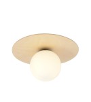Ceiling lamps spheres - Emibig KENZO 1B SUSPENSION LAMP BRONZE 1142/1B - product 1