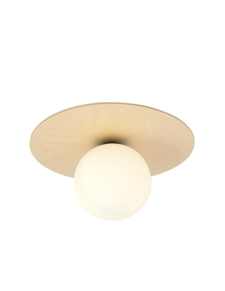 Ceiling lamps spheres - Emibig KENZO 1B SUSPENSION LAMP BRONZE 1142/1B - product kolory-swiatla.pl 1