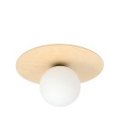 Ceiling lamps spheres - Emibig KENZO 1B SUSPENSION LAMP BRONZE 1142/1B - product 2