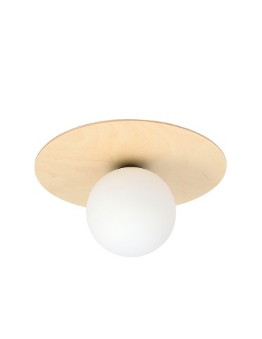 Emibig KENZO 1B LAMPA SUFITOWA BRĄZOWY 1142/1B - produkt 2