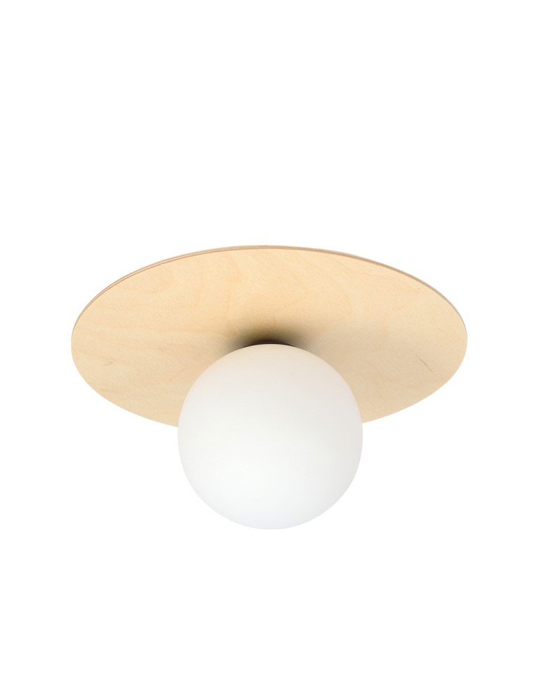 Ceiling lamps spheres - Emibig KENZO 1B SUSPENSION LAMP BRONZE 1142/1B - product kolory-swiatla.pl 2