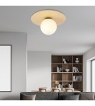 Ceiling lamps spheres - Emibig KENZO 1B SUSPENSION LAMP BRONZE 1142/1B - product 4