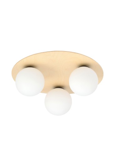 Emibig KENZO 3B LAMPA SUFITOWA BRĄZOWY 1142/3B - produkt 2