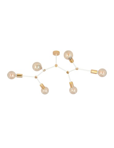 Emibig CODE 6 WHITE LAMPA SUFITOWA BIAŁY 1137/6 - produkt 2