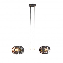Emibig PLAYA 2 BLACK LAMPA WISZĄCA CZARNY 1146/2
