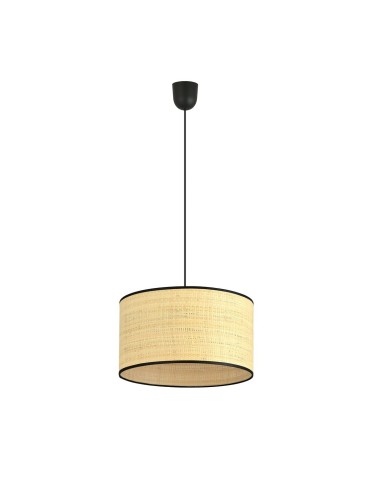 Emibig ASTON 1 RATTAN LAMPA WISZĄCA CZARNY 1149/1 - produkt 2