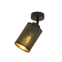 Emibig BRONX 1 BLACK LAMPA SUFITOWA CZARNY 1152/1