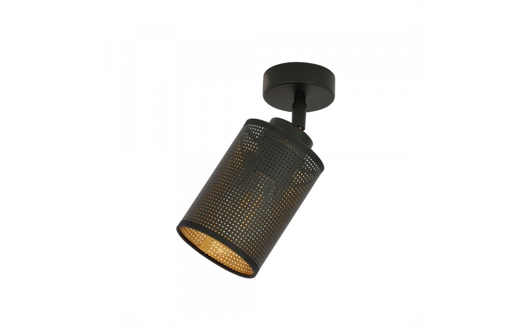 Emibig BRONX 1 BLACK LAMPA SUFITOWA CZARNY 1152/1