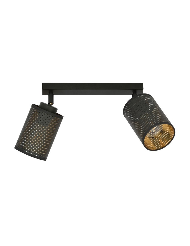 Adjustable ceiling lamps - spots - Emibig BRONX 2 BLACK SUSPENSION LAMP BLACK 1152/2 - product kolory-swiatla.pl 2