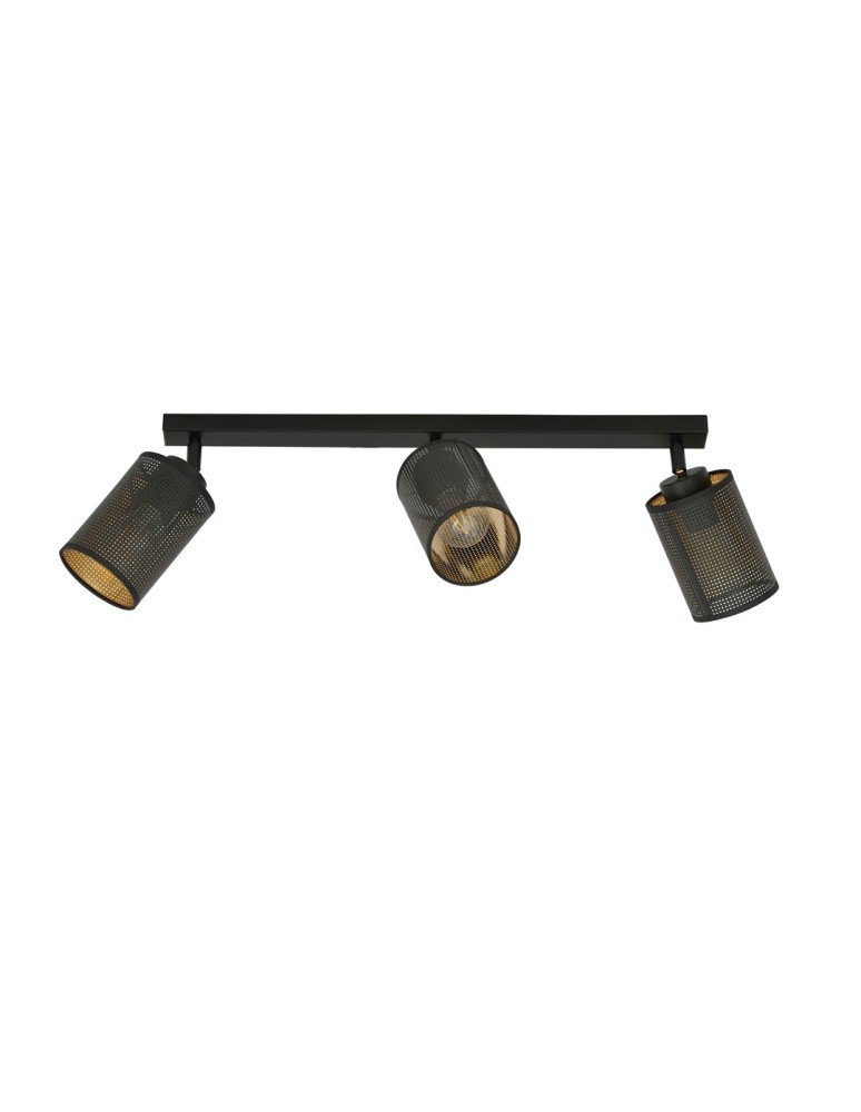 Adjustable ceiling lamps - spots - Emibig BRONX 3 BLACK SUSPENSION LAMP BLACK 1152/3 - product kolory-swiatla.pl 2