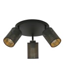 Adjustable ceiling lamps - spots - Emibig BRONX 3 PREMIUM BLACK SUSPENSION LAMBER 1152/3PREM. - product 2