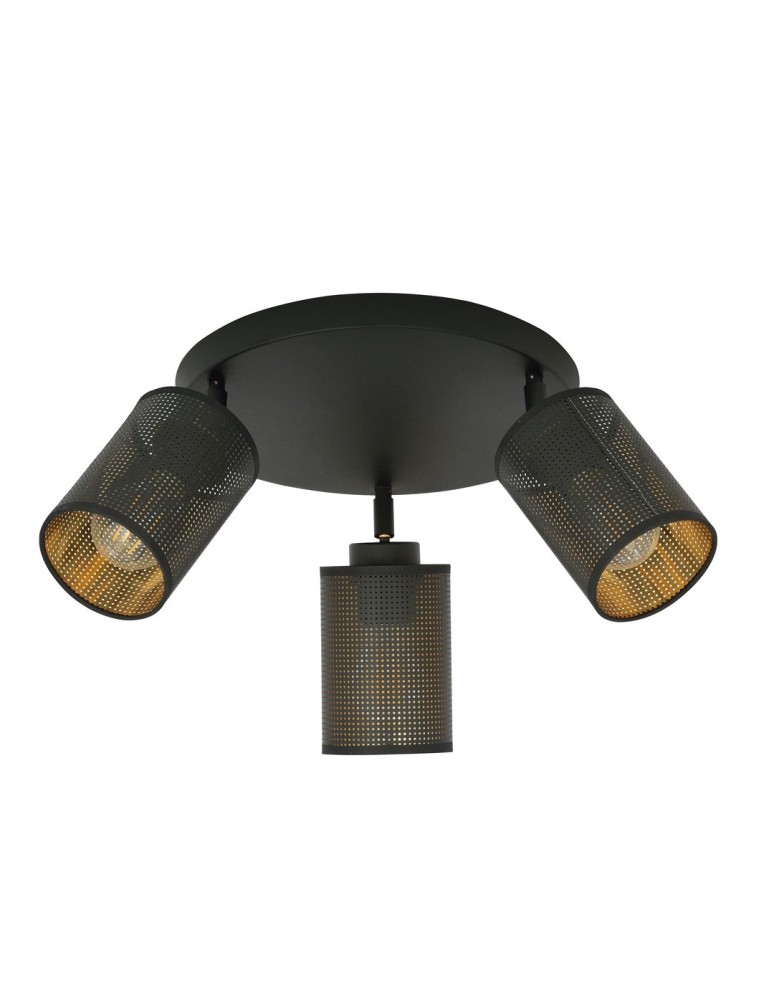 Adjustable ceiling lamps - spots - Emibig BRONX 3 PREMIUM BLACK SUSPENSION LAMBER 1152/3PREM. - product kolory-swiatla.pl 2