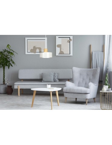 Emibig TORIN 1 WHITE LAMPA WISZĄCA BIAŁY 1047/1 - produkt 2