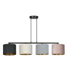 Multicolored pendant lamps - Emibig HILDE 4 BL MIX Pendant LAMP BLACK 1055/4 - product 10
