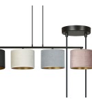 Multicolored pendant lamps - Emibig HILDE 4 BL MIX Pendant LAMP BLACK 1055/4 - product 11