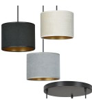 Multicolored pendant lamps - Emibig HILDE 3 BL PREMIUM MIX Pendant LAMP BLACK 1055/3PREM - product 11