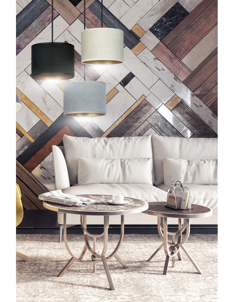 Multicolored pendant lamps - Emibig HILDE 3 BL PREMIUM MIX Pendant LAMP BLACK 1055/3PREM - product kolory-swiatla.pl 15
