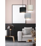 Multicolored pendant lamps - Emibig HILDE 3 BL PREMIUM MIX Pendant LAMP BLACK 1055/3PREM - product 17