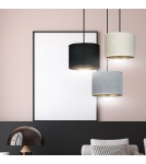 Multicolored pendant lamps - Emibig HILDE 3 BL PREMIUM MIX Pendant LAMP BLACK 1055/3PREM - product 18