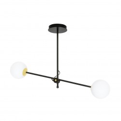 Emibig DIARF 2 BLACK GOLD LAMPA SUFITOWA CZARNY/ZŁOTY 1012/2