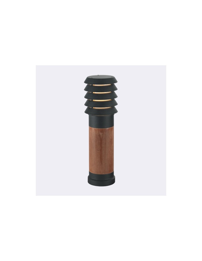 Standing garden lamps - Norlys Alta 49cm 1xE27 IP65 painted wood/Black Standing 1450B - product kolory-swiatla.pl 1