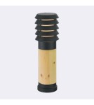 Standing garden lamps - Norlys Alta 49cm 1xE27 IP65 treated wood/Black Standing 1453B - product 1