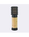 Norlys Alta 49cm 1xE27 IP65 drewno impregnowane/Czarny Stojąca 1453B