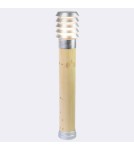 Standing garden lamps - Norlys Alta 85cm 1xE27 IP65 treated wood/fire zinc Standing 1443GA - product 1