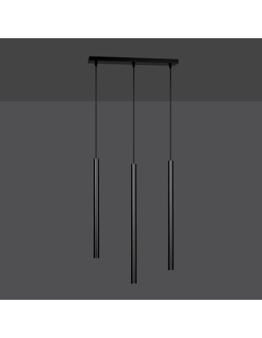 Emibig SELTER 3 BLACK LAMPA WISZĄCA CZARNY 552/3 - produkt 2