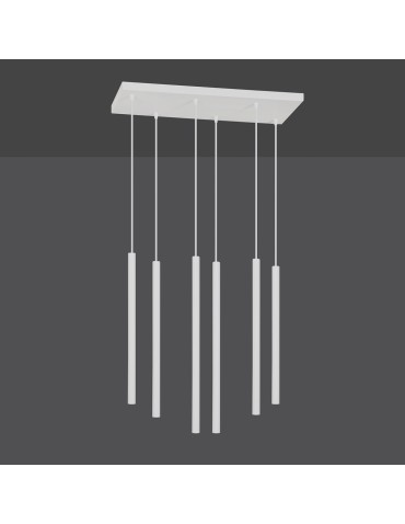 Emibig SELTER 6 WHITE LAMPA WISZĄCA BIAŁY 553/6 - produkt 2