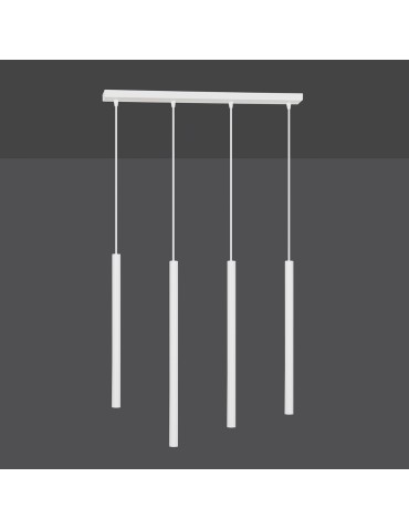 Emibig SELTER 4 WHITE LAMPA WISZĄCA BIAŁY 553/4 - produkt 2