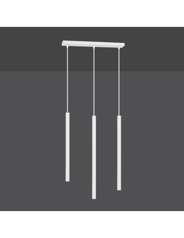 Emibig SELTER 3 WHITE LAMPA WISZĄCA BIAŁY 553/3 - produkt 2