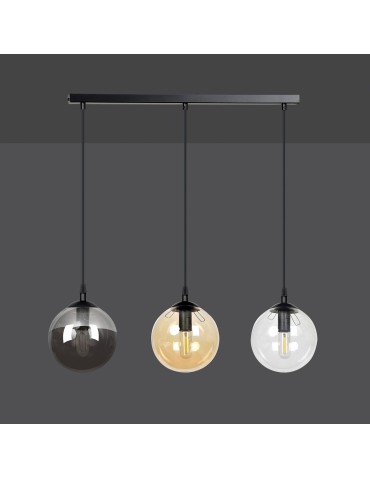 Emibig COSMO 3 BL MIX LAMPA WISZĄCA CZARNY 714/3 - produkt 2