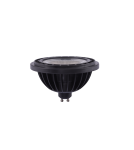LED ES111 GU10 230V bulbs - Azzardo WIFI LED ES111 15W BLACK 4000K LED Bulb Black AZ3366. - product 1