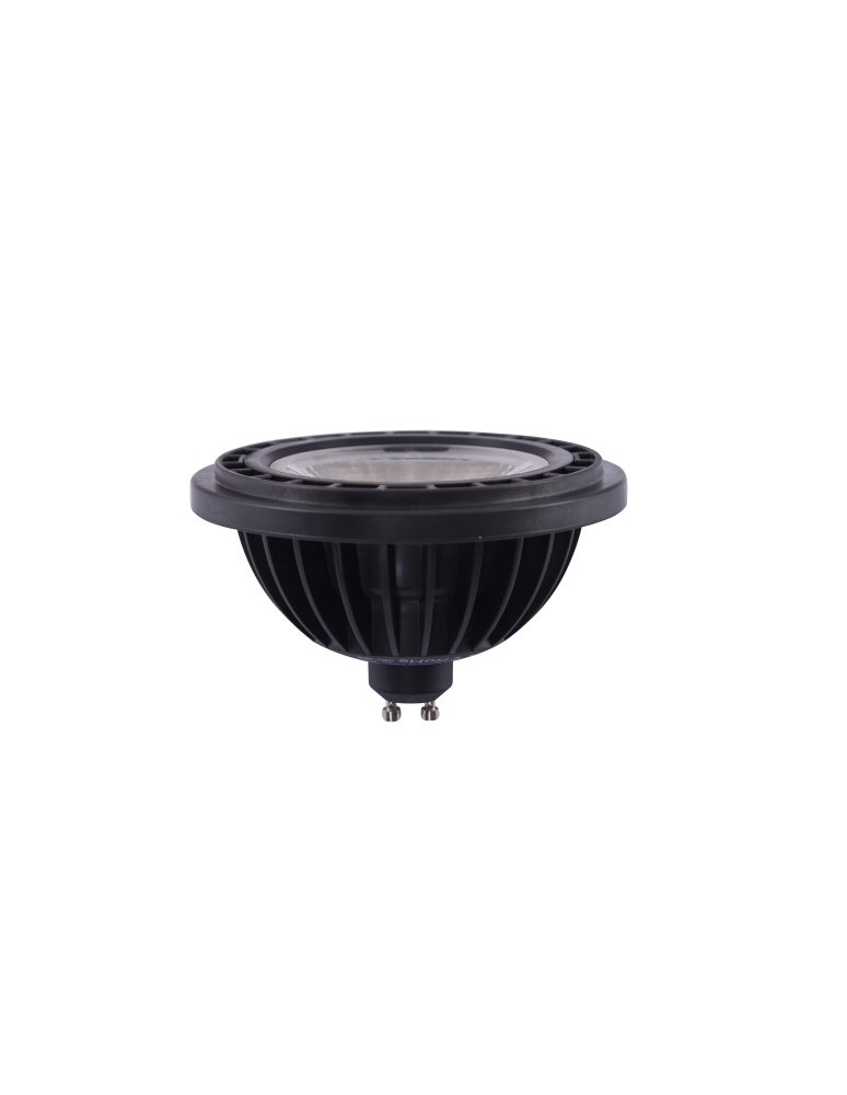 LED ES111 GU10 230V bulbs - Azzardo WIFI LED ES111 15W BLACK 4000K LED Bulb Black AZ3366. - product kolory-swiatla.pl 1