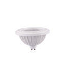 LED ES111 GU10 230V bulbs - Azzardo WIFI LED ES111 15W WHITE 3000K LED Bulb White AZ3362. - product 1