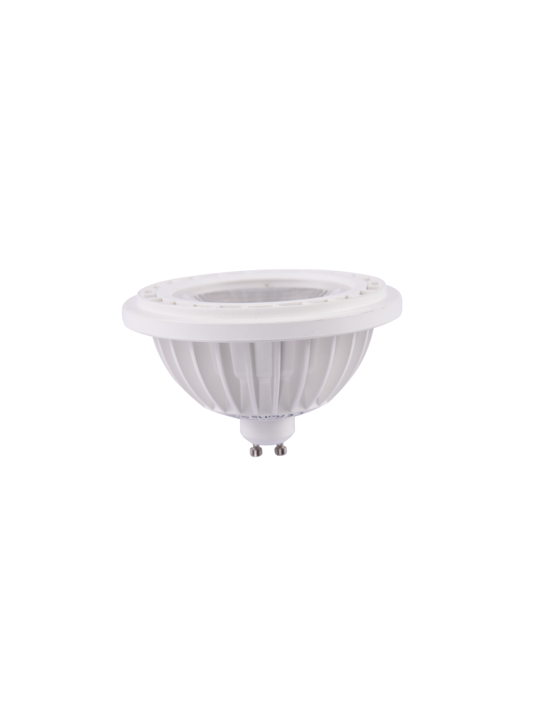 LED ES111 GU10 230V bulbs - Azzardo WIFI LED ES111 15W WHITE 4000K LED Bulb White AZ3365. - product kolory-swiatla.pl 1