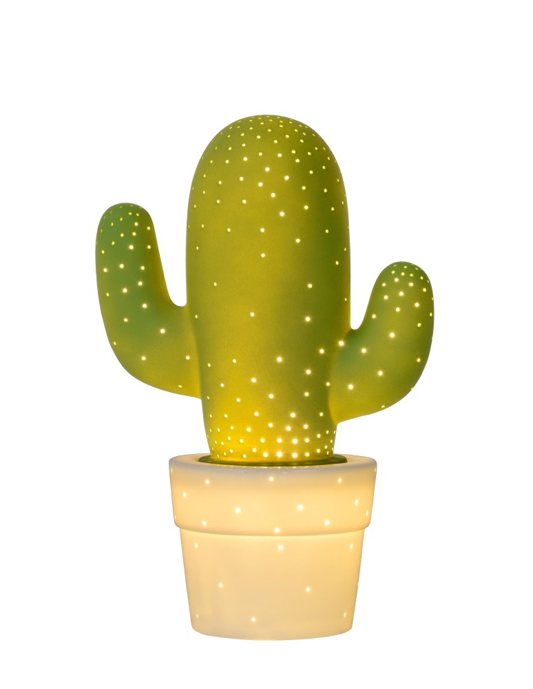 Children's table lamps - Lucide CACTUS Desk Ceramic E14 13513/01/33 - product kolory-swiatla.pl 2
