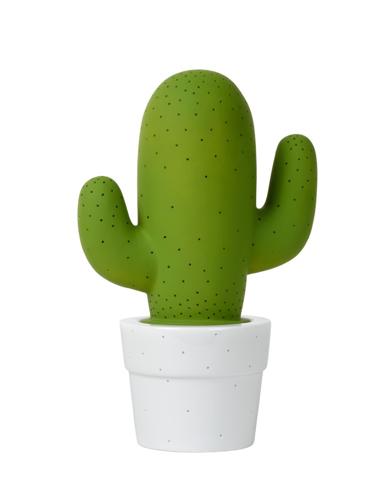 Children's table lamps - Lucide CACTUS Desk Ceramic E14 13513/01/33 - product kolory-swiatla.pl 3