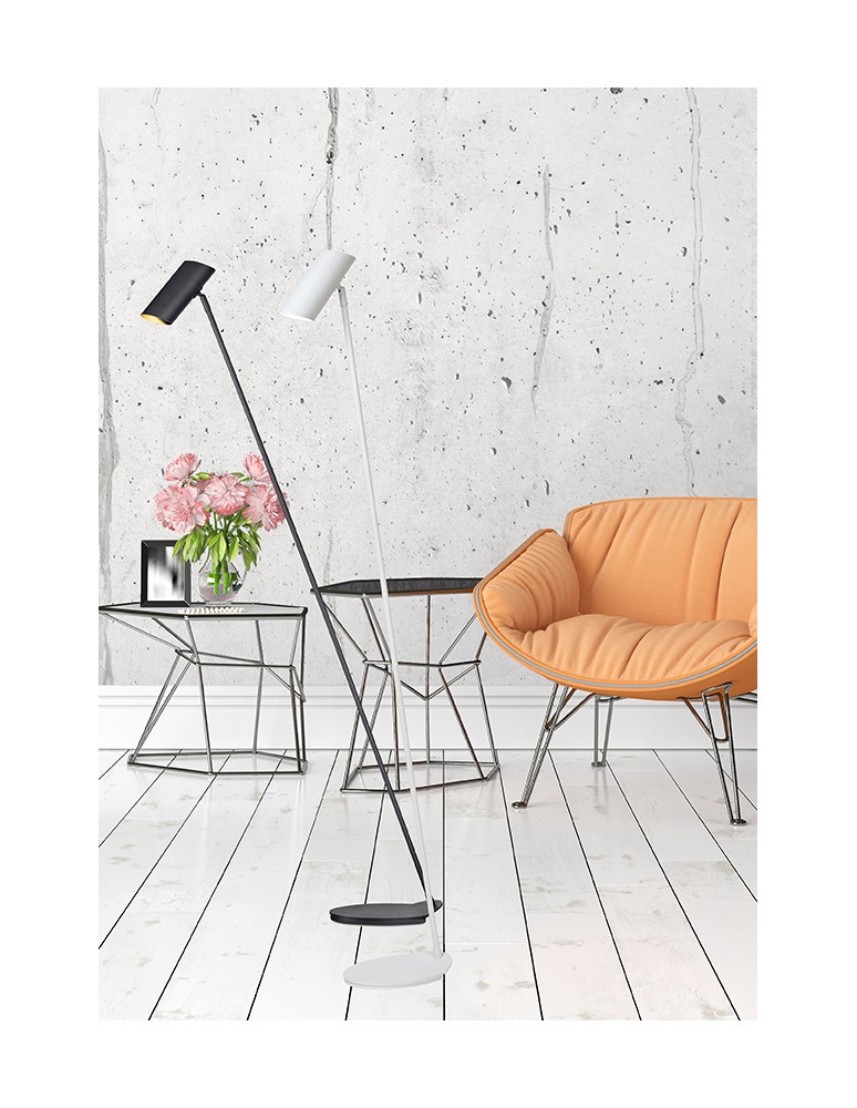 Floor lamps - Lucide HESTER LED Floor GU10 excl 19700/01/30 - product kolory-swiatla.pl 3