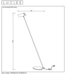 Floor lamps - Lucide HESTER LED Floor GU10 excl 19700/01/30 - product 4