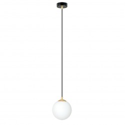 Emibig ROYAL 1 BL Lampa wisząca Czarny,Złoty 1243/1