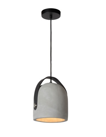 Lucide COPAIN Wisząca E27 Concreet H2 20411/01/41 - produkt 2