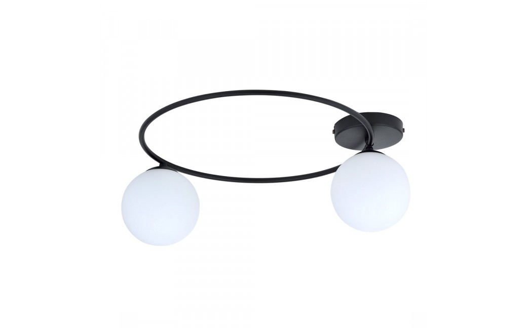 Emibig SOPRA 2 BL OPAL Lampa sufitowa Czarny 1257/2