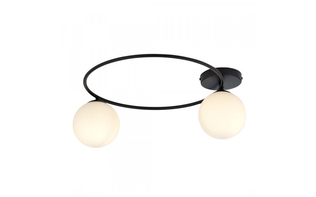 Emibig SOPRA 2 BL OPAL Lampa sufitowa Czarny 1257/2