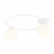 Emibig SOPRA 2 WH OPAL Lampa sufitowa Biały 1258/2